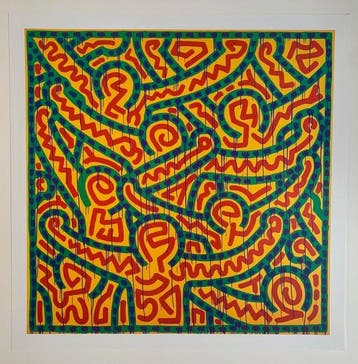 Keith Haring (after) - Untitled 1998