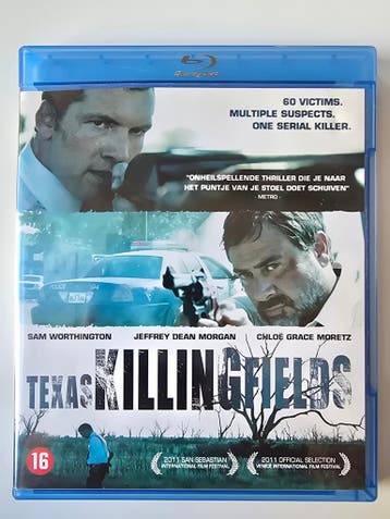 TEXAS KILLING FIELDS (BLURAY)