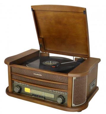 Soundmaster NR560 - Nostalgisch muziekcenter - Radio - CD..., Verzenden