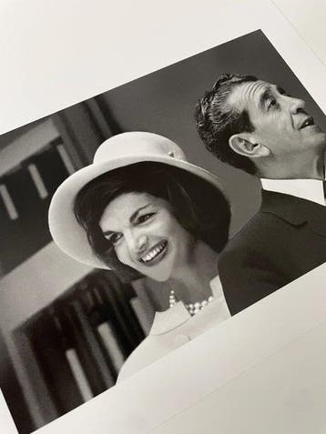 Manfred Linus Kreiner - Jacqueline Kennedy & Adolfo López