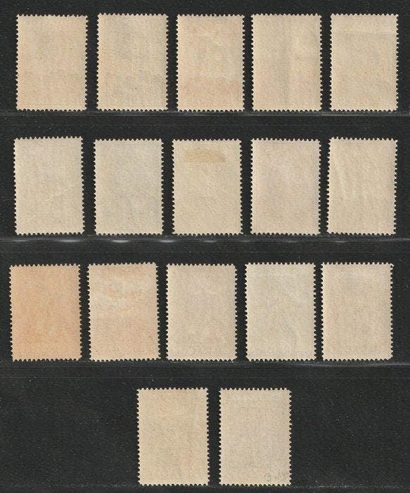 Curaçao 1934 - Ensemble complet — 300 ans dautorité - NVPH, Timbres & Monnaies, Timbres | Pays-Bas