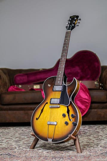 Gibson ES-135 Memphis 2000 | Sunburst, Verzenden, Nieuw