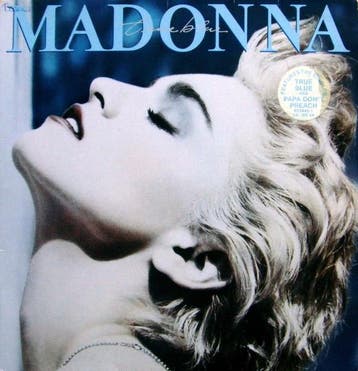 Madonna - True Blue, Verzenden