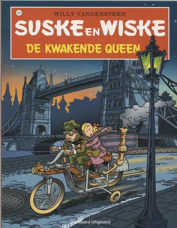 De kwakende Queen / Suske en Wiske / 313 9789002237270, Boeken, Verzenden, Zo goed als nieuw, Willy Vandersteen