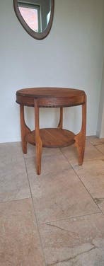 Bijzettafel - hout eiken - Amsterdamse School