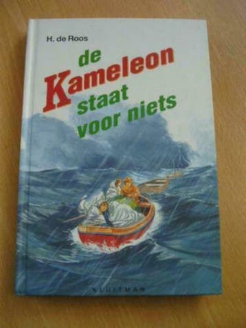De Kameleon staat voor niets / Kameleonboeken 9789020666748, Verzenden, Zo goed als nieuw, H. de Roos