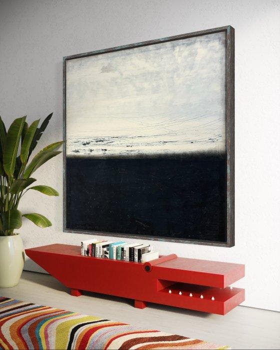 La Nord - Centelles -XXL, Antiek en Kunst, Kunst | Schilderijen | Modern