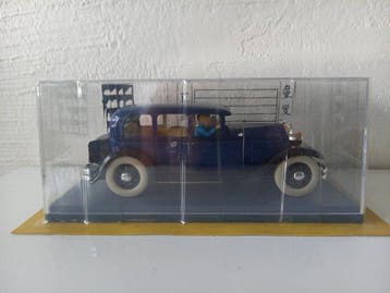Moulinsart/Hachette - Les voitures de Tintin - La voiture, Nieuw