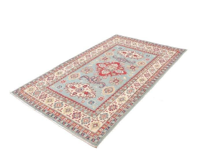 Kazak - Vloerkleed - 186 cm - 121 cm - Handgemaakt -, Huis en Inrichting, Stoffering | Tapijten en Vloerkleden
