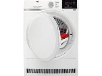 AEG T7DB60470 - Warmtepompdroger - SensiDry 7 kg - Wit, Verzenden, Zo goed als nieuw