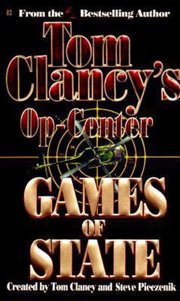 Games of State - Clancy, Verzenden, Nieuw