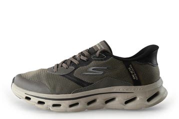 Skechers Sneakers in maat 44 Bruin, Kleding | Heren, Schoenen, Bruin, Verzenden, Zo goed als nieuw, Skechers