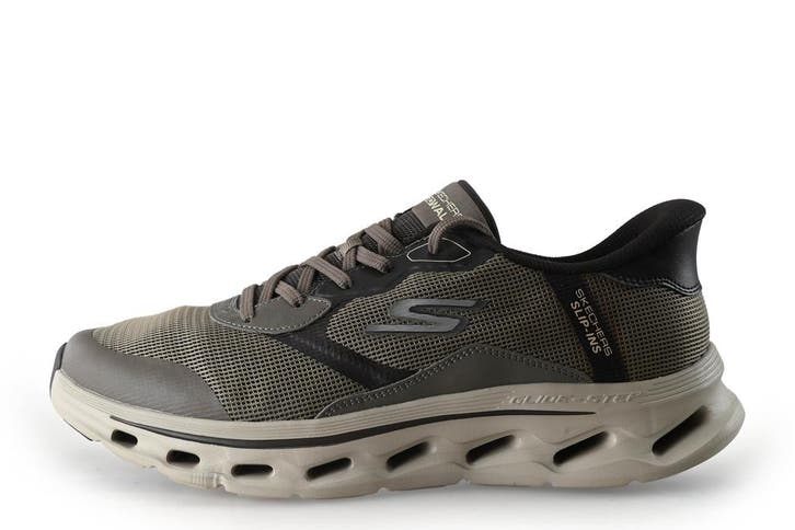 Skechers Sneakers in maat 44 Bruin, Kleding | Heren, Schoenen, Bruin, Zo goed als nieuw, Sneakers, Verzenden