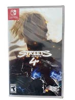 Streets Of Rage 4 (LRG #65) (SWITCH) (NIEUW), Consoles de jeu & Jeux vidéo, Verzenden