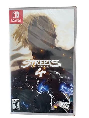 Streets Of Rage 4 (LRG #65) (SWITCH) (NIEUW), Verzenden, Nieuw