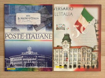 Italië - Republiek Italië - Verzameling van 167 mappen van