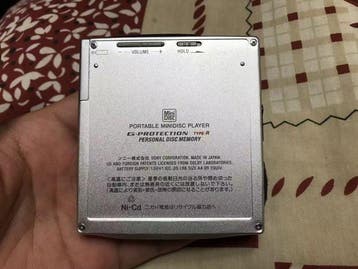 Sony - MZ-E707 Walkman, Nieuw