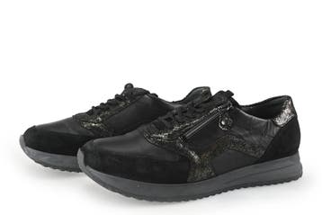 Waldlaufer Sneakers in maat 39½ Zwart, Waldlaufer, Verzenden, Zwart, Zo goed als nieuw