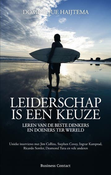Leiderschap is een keuze 9789047002246 Dominique Haijtema, Verzenden, Gelezen, Dominique Haijtema