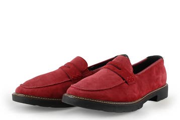 Ara Loafers in maat 42 Rood, Kleding | Dames, Schoenen, Verzenden, Overige typen, Zo goed als nieuw, Ara