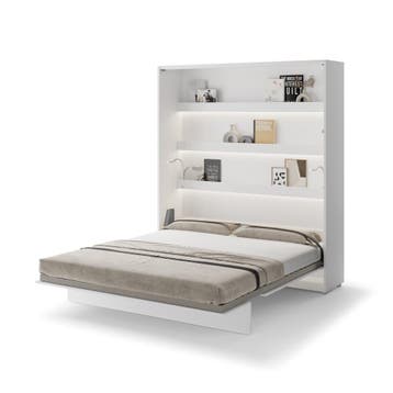 Lenart Bed Concept Verticaal Opklapbed 180x200 - Wit