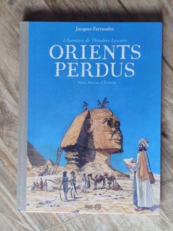 LAventure de Théodore Lascaris T1 - Orients Perdus + tiré à, Nieuw