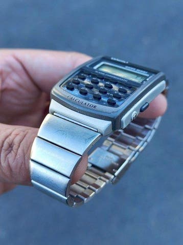 Casio - CA-506 - CA-506 - Unisex - 1980-1989, Nieuw
