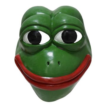 Pepe the Frog masker, Verzenden