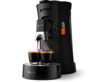 Philips Senseo Select - Koffiezetapparaat - 1.450W 2x kopjes, Verzenden, Zo goed als nieuw