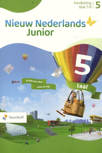 Taal groep 5 blok 7-8 / Nieuw Nederlands Junior Taal /, Verzenden, Zo goed als nieuw