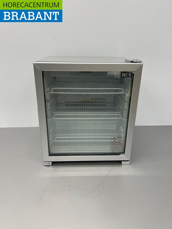 HCB Glasdeurvrieskast Vrieskast met glazen deur 90 liter, Articles professionnels, Horeca | Équipement de cuisine, Enlèvement ou Envoi