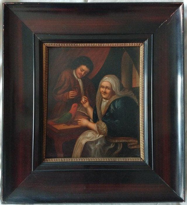 Frans Hals (1582-1666) navolger van, Navolger van - De, Antiek en Kunst, Kunst | Schilderijen | Klassiek