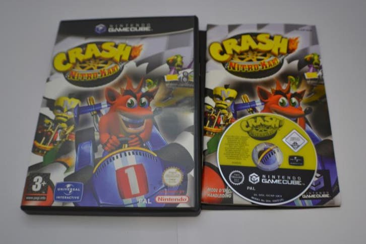 Crash Nitro Kart (GC FAH), Games en Spelcomputers, Games | Nintendo GameCube