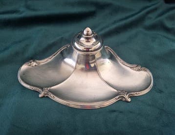 WMF - Encrier - Métal argenté