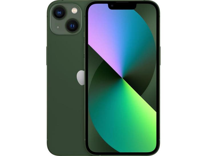 Apple iPhone 13 - Refurbished - 128GB - Groen, Telecommunicatie, Mobiele telefoons | Apple iPhone, Zo goed als nieuw, Verzenden
