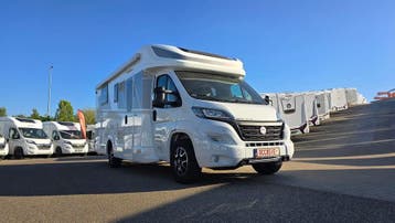 McLouis Carat 479 jonge wagen met hef- en queensbed 92354, Ringverwarming, Fiat, 7 tot 8 meter, L-zit