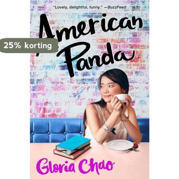 American Panda 9781481499118 Gloria Chao, Verzenden, Gelezen, Gloria Chao