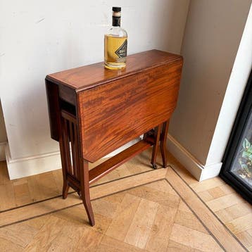 Bijzettafel - Mahonie - Sutherland, Antiek en Kunst