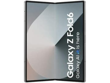 Samsung Galaxy Z Fold6 - Smartphone - 512GB opslag - Zilver, Verzenden, Zo goed als nieuw