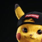 Giuliart2025 - Pikachu fashion Supreme, Nieuw