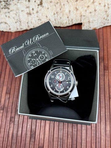 Raoul U. Braun - Sans prix de réserve - Homme - 2025 et, Nieuw