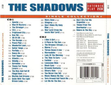 The Shadows - Single Collection, Verzenden, Gebruikt
