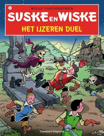 Het ijzeren duel / Suske en Wiske / 321 9789002251047, Boeken, Verzenden, Zo goed als nieuw, Willy Vandersteen