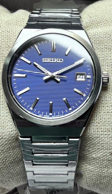 Seiko - Sans prix de réserve - SUR555P1 - Quartz - 39 mm -, Nieuw