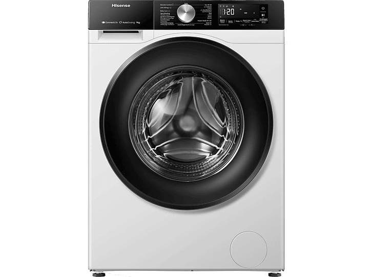 Hisense - Wasmachine Voorlader - 9 kg - Wit, Elektronische apparatuur, Wasmachines, 95 cm of meer, Nieuw, Voorlader, Energieklasse A of zuiniger