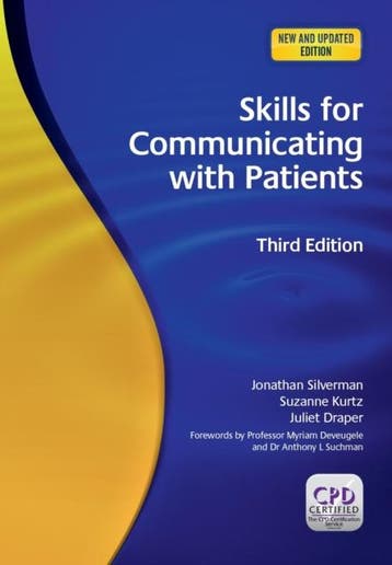 Skills For Communicating With Patients |  | Nieuw, Verzenden