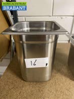 Bac Gastronorm en acier inoxydable Bac GN 1/6 Profondeur 200, Verzenden, Nieuw in verpakking