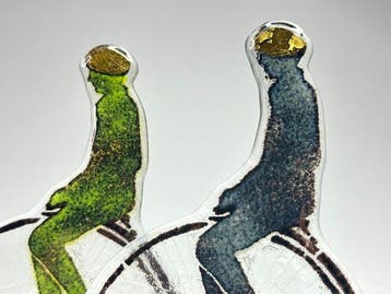 Studio Habrat - Beeldje - Old Bicycle (2) - fusie