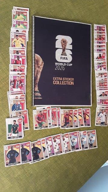 2026 Variant Panini World Cup 2026 Cristiano Ronaldo, Jude, Nieuw