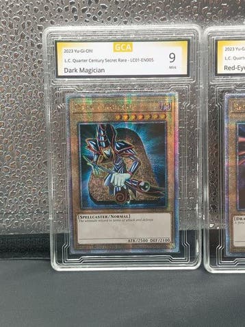 Konami - 2 Card - Yu-Gi-Oh! - Red-Eyes Black Dragon and Dark